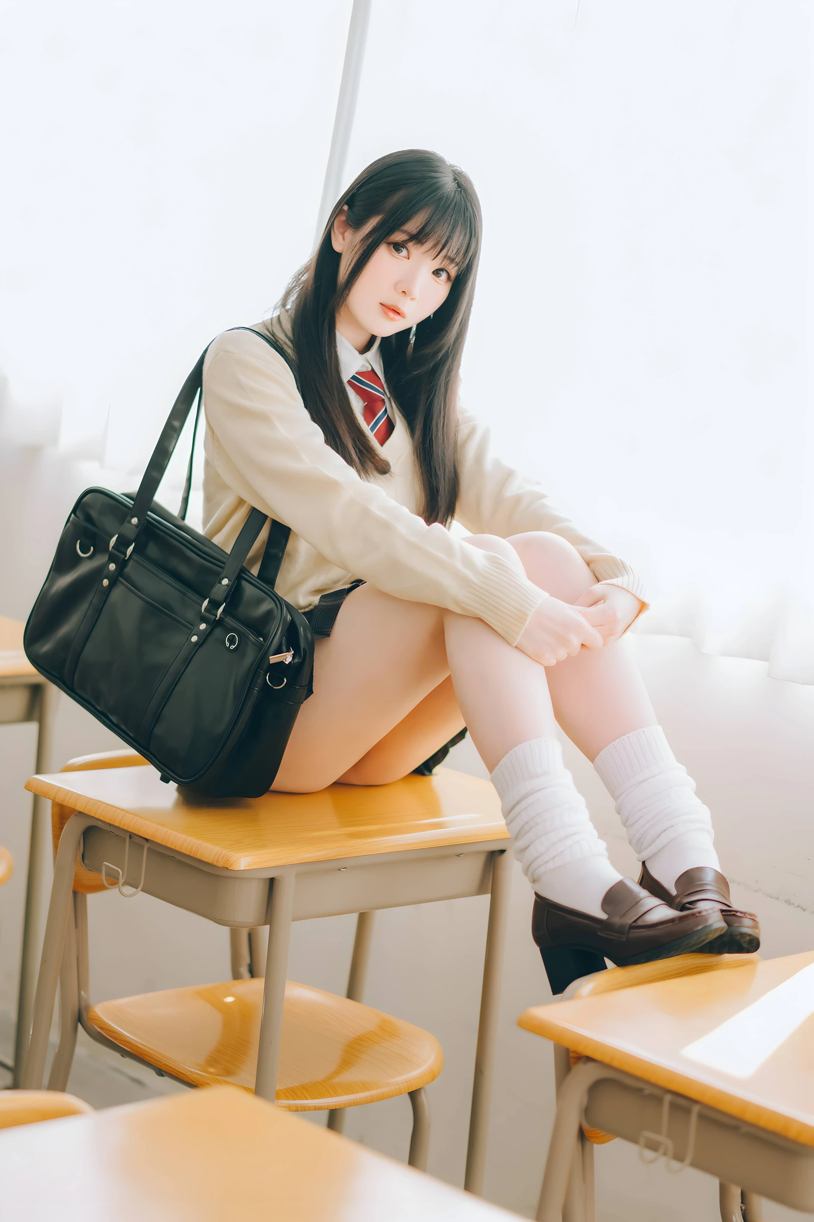 图片[4]-隣のサキュバス霜月さん 123P-COS世界